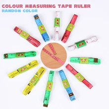 Colour Measuring Tape Ruler for Measuring Bust and Waistline Three Circumference Ruler for Measuring Clothes Cortex Non- C5133
Colour Measuring Tape Ruler for Measuring Bust and Waistline Three Circumference Ruler for Measuring Clothes Cortex Non- C5133