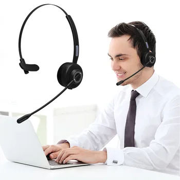 With Mic Office Music Rechargeable Cell Phone Business Home Active Noise Reduction Unidirectional Talking Bluetooth Headset
With Mic Office Music Rechargeable Cell Phone Business Home Active Noise Reduction Unidirectional Talking Bluetooth Headset