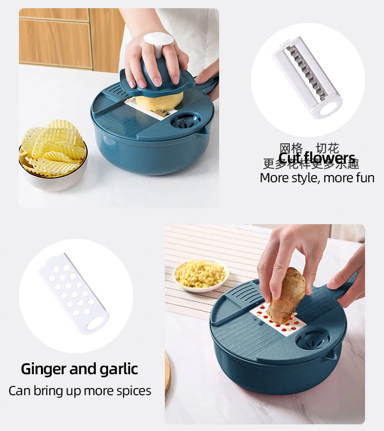 Vegetable cutter mandoline potato cutter multifuncional cooking accessories slicer grater cookie tools ralador chopper kitchen