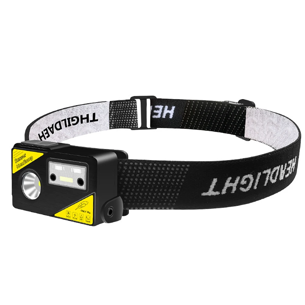 Portable LED Powerful Headlamp Built-In Battery USB Charging Sensor Head Lamp Compact Lightweight Headlamp Cap Clip Headlight
Portable LED Powerful Headlamp Built-In Battery USB Charging Sensor Head Lamp Compact Lightweight Headlamp Cap Clip Headlight