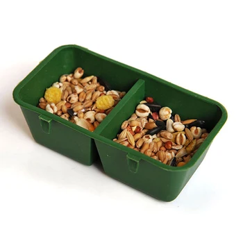 Bird Food Feeding Dish Water Seed Feeder Bowl for Parrot Macaw African Grey Budgie Parakeet Cockatiel Conure Finch Cage
Bird Food Feeding Dish Water Seed Feeder Bowl for Parrot Macaw African Grey Budgie Parakeet Cockatiel Conure Finch Cage