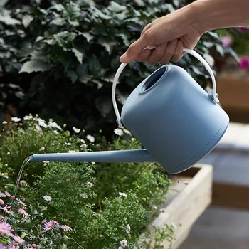 New 1.8L Long Narrow Spout Plastic Watering Can Home Plant Pot Watering Container Control Water Output Cleaning Gardening Tool
New 1.8L Long Narrow Spout Plastic Watering Can Home Plant Pot Watering Container Control Water Output Cleaning Gardening Tool