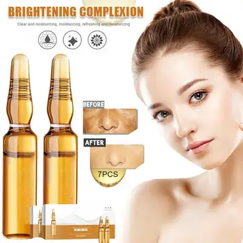 7pcs Hyaluronic Acid Ampoule Face Serum Serum Whitening Moisturizing Shrink Pores Brightening Skin Anti-wrinkle/Aging Care Serum
7pcs Hyaluronic Acid Ampoule Face Serum Serum Whitening Moisturizing Shrink Pores Brightening Skin Anti-wrinkle/Aging Care Serum