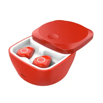 5.0 Binaural In-Ear Mini Instant Earphone Wireless Portable Headset With Charging Compartment Headphone
5.0 Binaural In-Ear Mini Instant Earphone Wireless Portable Headset With Charging Compartment Headphone