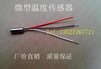 1pcs/ 5pcs/ 10pcs DS18b20 Miniature Temperature Sensor Stainless Steel Waterproof Type
1pcs/ 5pcs/ 10pcs DS18b20 Miniature Temperature Sensor Stainless Steel Waterproof Type