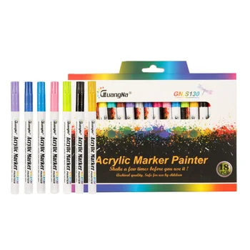 0.5mm Paint Pens Acrylic Paint Marker pen Detailed Marking Color for Ceramic Rock Glass Porcelain Mug Wood Fabric Canvas
0.5mm Paint Pens Acrylic Paint Marker pen Detailed Marking Color for Ceramic Rock Glass Porcelain Mug Wood Fabric Canvas