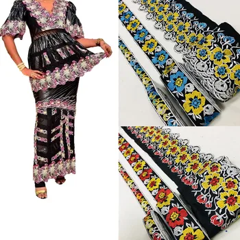 30 Yard High Quality Lace Ribbon Trims Underwear Lace Trim Embroidered For Sewing Decoration African Lace Fabric XM101402
30 Yard High Quality Lace Ribbon Trims Underwear Lace Trim Embroidered For Sewing Decoration African Lace Fabric XM101402