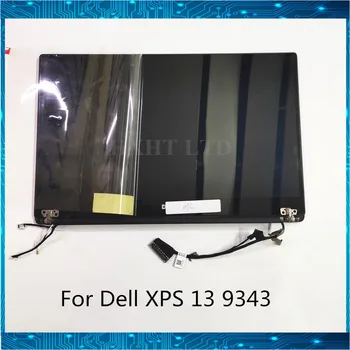 Original 13.3" For Dell XPS 13 9343 P54G LCD screen assembly 3200*1800 Touch screen or 1920*1080 FHD display Good working 
Original 13.3" For Dell XPS 13 9343 P54G LCD screen assembly 3200*1800 Touch screen or 1920*1080 FHD display Good working