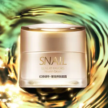 Red Ginseng Snail Essence Cream Anti-aging Moisturizing Whitening Anti-acne Wrinkle Snail Hyaluronic Acid Skin Care 55g 
Red Ginseng Snail Essence Cream Anti-aging Moisturizing Whitening Anti-acne Wrinkle Snail Hyaluronic Acid Skin Care 55g