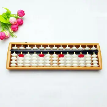 Plastic Abacus 13 Digits Arithmetic Tool Kid Math Learning Caculating Toys Wooden Frame Abacus Soroban Mathematics Toy For Kids
Plastic Abacus 13 Digits Arithmetic Tool Kid Math Learning Caculating Toys Wooden Frame Abacus Soroban Mathematics Toy For Kids