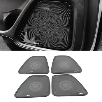For Mitsubishi Outlander 2012-2019 Car Door Loudspeaker Sound Chrome Pad Speaker Cover Trim Frame Sticker Interior Accessories
For Mitsubishi Outlander 2012-2019 Car Door Loudspeaker Sound Chrome Pad Speaker Cover Trim Frame Sticker Interior Accessories