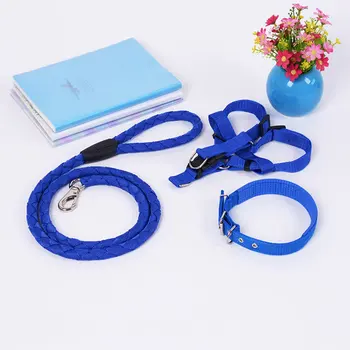 New Safety Belt Out Of The Car Models Cats And Dogs Pet Chest Back Collar Leash Three In One Traction Rope Pet dress up
New Safety Belt Out Of The Car Models Cats And Dogs Pet Chest Back Collar Leash Three In One Traction Rope Pet dress up