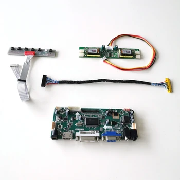 For M190E1-L01 M190E2-L01 19" 1280*1024 M.NT68676 display controller drive card LCD panel HDMI+VGA+DVI CCFL LVDS 30Pin DIY kit
For M190E1-L01 M190E2-L01 19" 1280*1024 M.NT68676 display controller drive card LCD panel HDMI+VGA+DVI CCFL LVDS 30Pin DIY kit