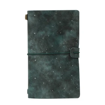 Retro Portable Notebook Travel Notebook Loose-Leaf A6 Creative Hand Notebook
Retro Portable Notebook Travel Notebook Loose-Leaf A6 Creative Hand Notebook