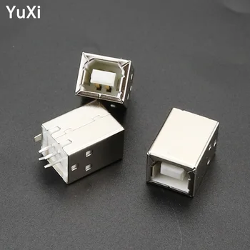 5Pcs 4Pin Square USB type b Connector socket usb B Type Jack Dock Female 180 degree PCB welding parent For Printer Data Port
5Pcs 4Pin Square USB type b Connector socket usb B Type Jack Dock Female 180 degree PCB welding parent For Printer Data Port
