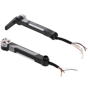 2 Pcs Drone Arms Replacement Front B Arm with Motor for CSJ-X7 Beast SG906-12.9 x 3.4 x 1.4 Cm & 14 x 7.6 x 1.4Cm
2 Pcs Drone Arms Replacement Front B Arm with Motor for CSJ-X7 Beast SG906-12.9 x 3.4 x 1.4 Cm & 14 x 7.6 x 1.4Cm