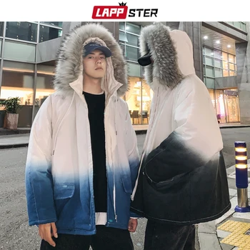 LAPPSTER Winter Parka Men Streetwear Ful Coat 2020 Thick Oversized Coat Mens Harajuku Fashoin Hooded Puffer Jacket Plus Size
LAPPSTER Winter Parka Men Streetwear Ful Coat 2020 Thick Oversized Coat Mens Harajuku Fashoin Hooded Puffer Jacket Plus Size