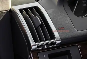 Matt Chrome Dashboard AC Air Vent Trim cover FOR Land rover FREELANDER 2 LR2 2008-15
Matt Chrome Dashboard AC Air Vent Trim cover FOR Land rover FREELANDER 2 LR2 2008-15