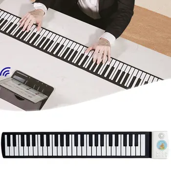 49 key Digital Roll-up Electronic Piano Sound Floating Hand Roll Portable Keyboard Piano Musical Instrument
49 key Digital Roll-up Electronic Piano Sound Floating Hand Roll Portable Keyboard Piano Musical Instrument