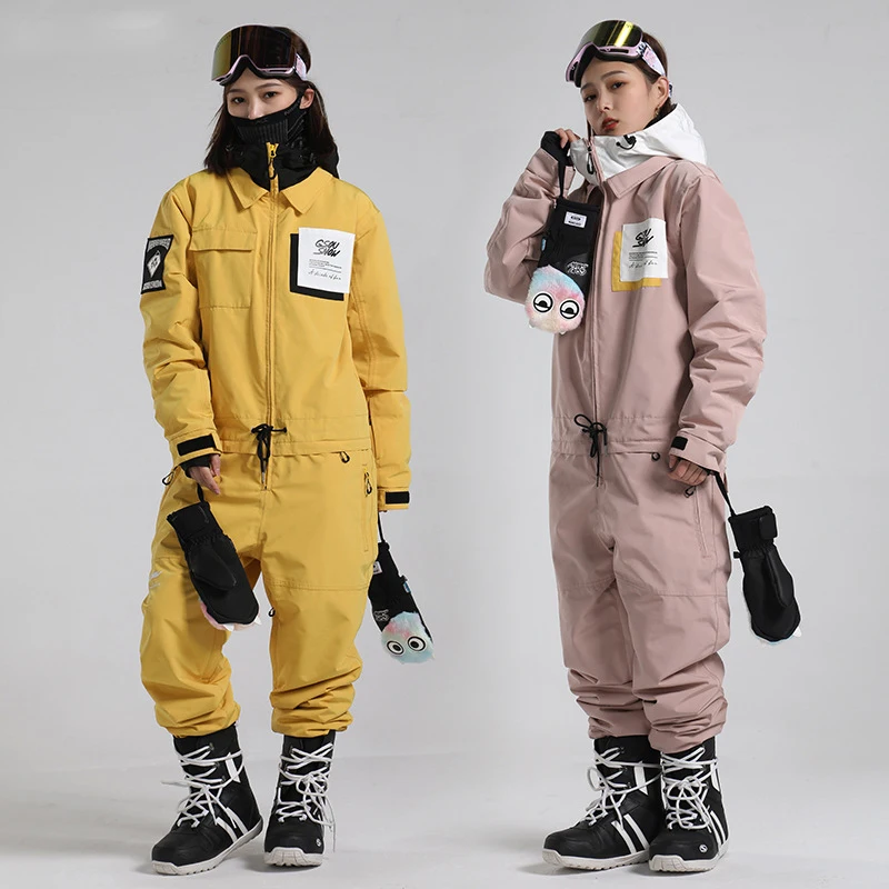 Men Women Ski Jumpsuit Overalls Ski Suit Winter Outdoor Warm Breathable Windproof Waterproof Snowboard Suit Ski Jacket And Pants
Men Women Ski Jumpsuit Overalls Ski Suit Winter Outdoor Warm Breathable Windproof Waterproof Snowboard Suit Ski Jacket And Pants
