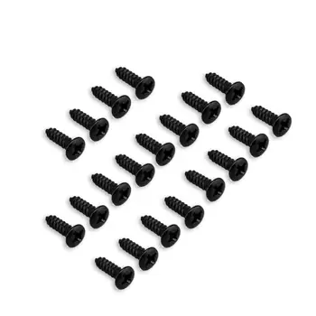 Musiclily Pro Countersunk Guitar Pickguard Mounting Screws for Epiphone, Black (Set of 20) 
Musiclily Pro Countersunk Guitar Pickguard Mounting Screws for Epiphone, Black (Set of 20)