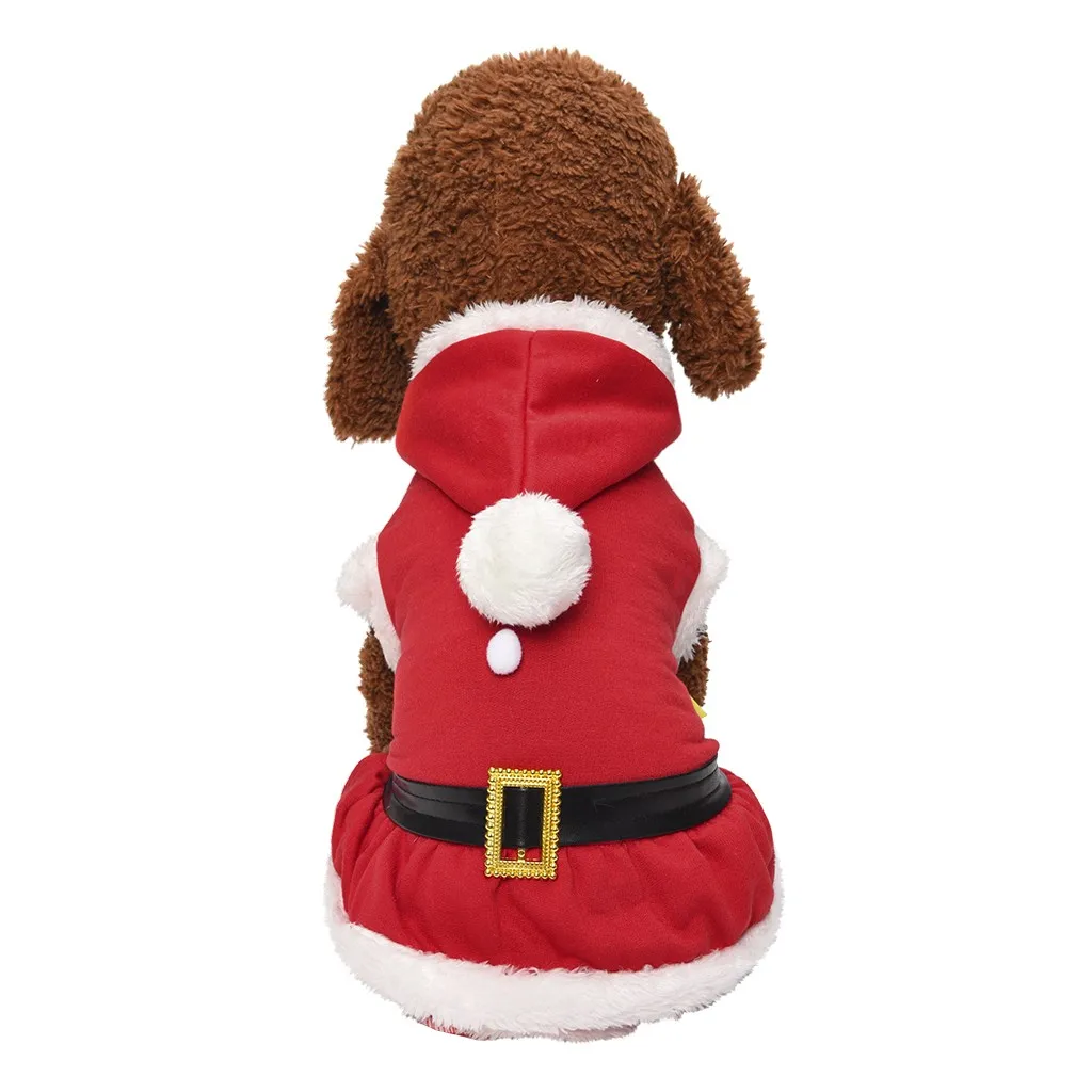 New Pet Santa Claus Dress Winter Keep Warm Christmas Pattern Cat Dog Clothing Cloth Dress Xmas french bulldog ropa para perro
New Pet Santa Claus Dress Winter Keep Warm Christmas Pattern Cat Dog Clothing Cloth Dress Xmas french bulldog ropa para perro