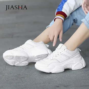 Women sneakers 2020 new lace-up fashion sneakers women shoes spring pu leather casual shoes woman students white shoes female
Women sneakers 2020 new lace-up fashion sneakers women shoes spring pu leather casual shoes woman students white shoes female