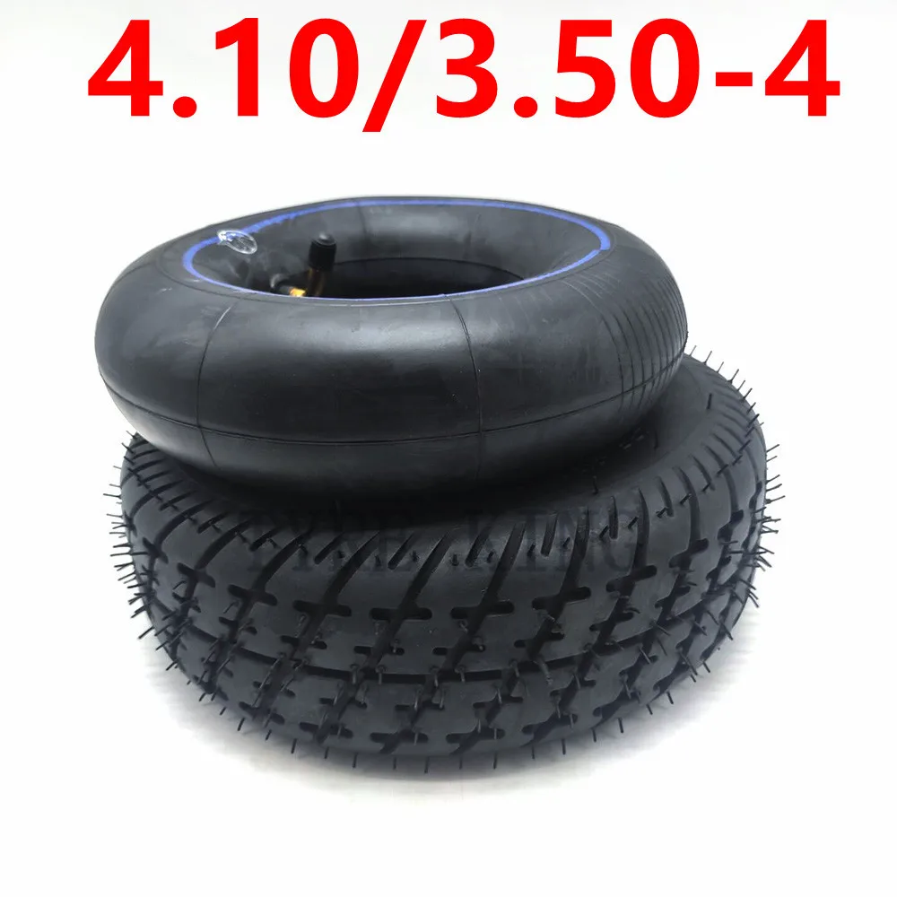 Description Picture 5 of itemHigh Quality 4.10/3.50-4 Tire 410/350-4 Pneumatic Wheel Tyre for Electric Scooter, Trolley, Tiger Cart Accessories