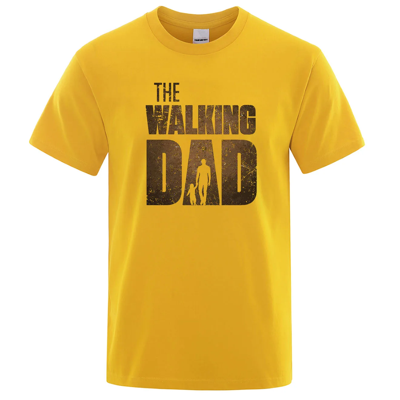 Забавные мужские футболки с принтом го ходящего папы летняя футболка в стиле хип