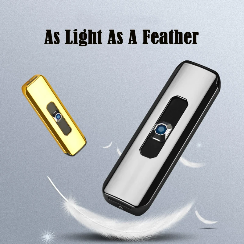 Fashion Mini Electric Lighter Dropship Suppliers Encendedor Electrico Small Double Side USB Rechargeable Lighter Windproof
Fashion Mini Electric Lighter Dropship Suppliers Encendedor Electrico Small Double Side USB Rechargeable Lighter Windproof