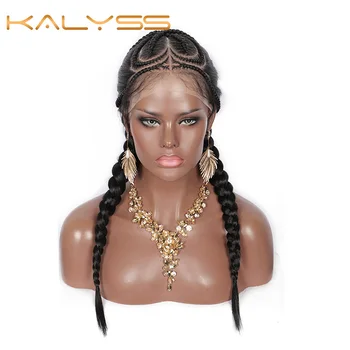 Kalyss Love Heart Pattern 13x6” Fully Handmade Swiss Lace Front Cornrow Dutch Twins Twist Braided Wigs for Women Lace Braids Wig
Kalyss Love Heart Pattern 13x6” Fully Handmade Swiss Lace Front Cornrow Dutch Twins Twist Braided Wigs for Women Lace Braids Wig