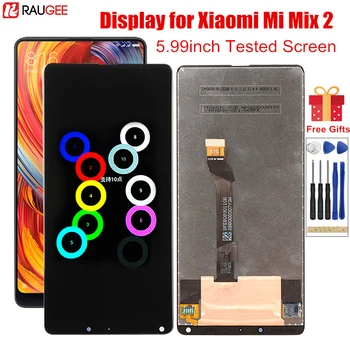Display for Xiaomi Mi Mix 2 Original LCD Display Touch Screen Digitizer Replacement for Xiaomi Mix 2 Mix2 Global 5.99'' LCD
Display for Xiaomi Mi Mix 2 Original LCD Display Touch Screen Digitizer Replacement for Xiaomi Mix 2 Mix2 Global 5.99'' LCD