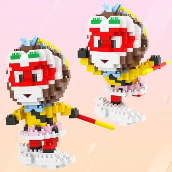 Monkey Series Diamond Small Particles Building Blocks Assembled Toys Puzzle Micro Building Blocks Toys for Children Adults
Monkey Series Diamond Small Particles Building Blocks Assembled Toys Puzzle Micro Building Blocks Toys for Children Adults