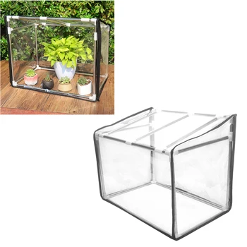 Stainless Steel Greenhouse Kit Home Outdoor Flowers Plants Gardening Room Winter Warm Shelter Shade Balcony Garden Plant Shelter
Stainless Steel Greenhouse Kit Home Outdoor Flowers Plants Gardening Room Winter Warm Shelter Shade Balcony Garden Plant Shelter