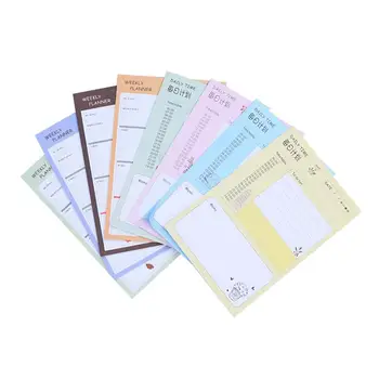 8pcs Note Tearing Small Plan Note Memo Pad Schedule Memo Time Management Note For Girl Woman
8pcs Note Tearing Small Plan Note Memo Pad Schedule Memo Time Management Note For Girl Woman