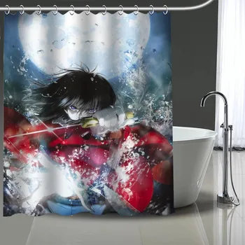 shiki ryougi kara no kyoukai Shower Curtain Waterproof Curtains Bathroom Decor with Hooks Custom your image 180X200cm
shiki ryougi kara no kyoukai Shower Curtain Waterproof Curtains Bathroom Decor with Hooks Custom your image 180X200cm