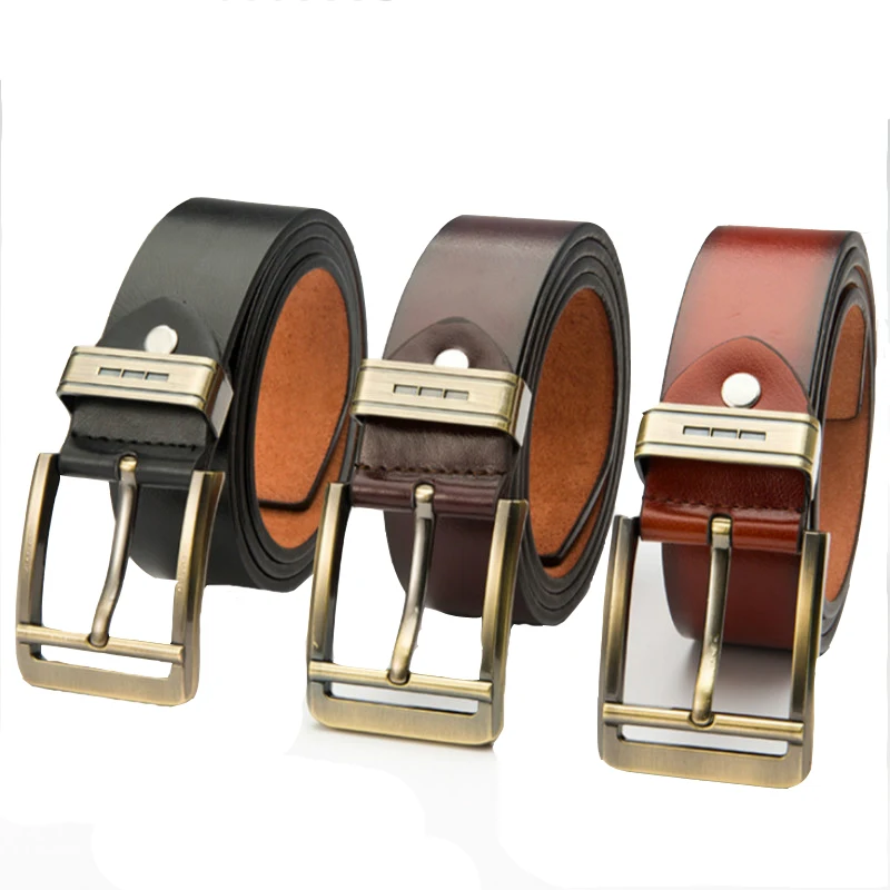 2020 New Designer Belts Men High Quality Luxury Brand Leather Belt Pin Buckle Cowskin Fashion Strap Male Jeans Waist Belt M342
2020 New Designer Belts Men High Quality Luxury Brand Leather Belt Pin Buckle Cowskin Fashion Strap Male Jeans Waist Belt M342