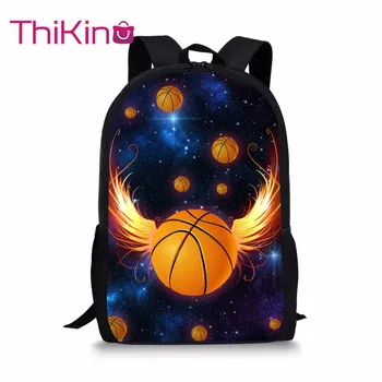 Thikin School Bags for Boys Galaxy Basketball School Backpack for Kids School Supplies for Student Shoulder Bag Children Mochila
Thikin School Bags for Boys Galaxy Basketball School Backpack for Kids School Supplies for Student Shoulder Bag Children Mochila
