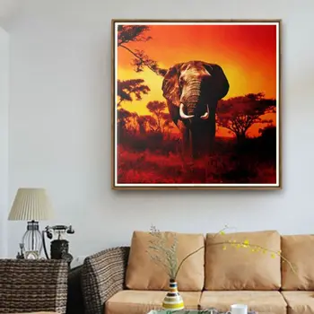 Elephant DIY 5D Full Drill Diamond Painting Embroidery Cross Stitch Kit Rhinestone Home Decor Craft
Elephant DIY 5D Full Drill Diamond Painting Embroidery Cross Stitch Kit Rhinestone Home Decor Craft