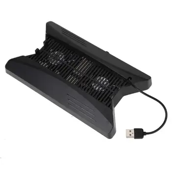 Cooling Fan Vertical Stand Smooth Appearance Superb Craftsmanship Charging Dock USB 3 Hub for Sony Playstation 4 Pro
Cooling Fan Vertical Stand Smooth Appearance Superb Craftsmanship Charging Dock USB 3 Hub for Sony Playstation 4 Pro
