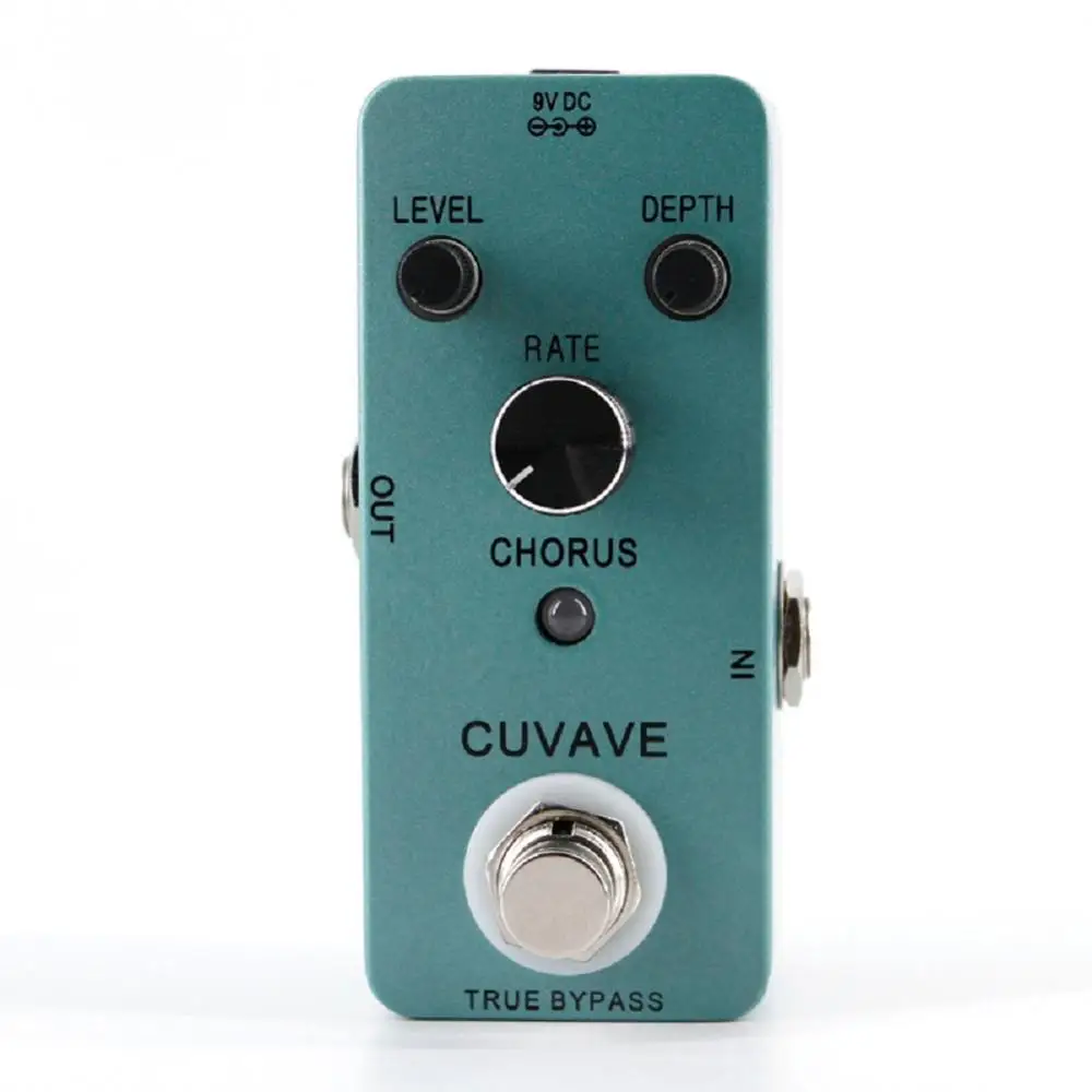 Cuvave Guitar Effects Pedal Guitarra Mini Digital Reverb Chorus Types True Bypass Effect Fully Metal Shell Guitar Accessories
Cuvave Guitar Effects Pedal Guitarra Mini Digital Reverb Chorus Types True Bypass Effect Fully Metal Shell Guitar Accessories