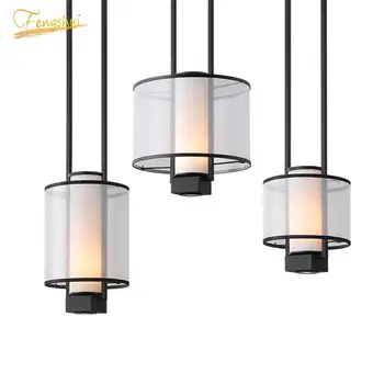 Chinese-style Wrought Iron LED Pendant Lamp Lighting Modern LOFT Pendant Lights Bedroom Kitchen Living Room Study Hanging Lamp 
Chinese-style Wrought Iron LED Pendant Lamp Lighting Modern LOFT Pendant Lights Bedroom Kitchen Living Room Study Hanging Lamp