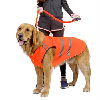 Reflective Dog Vest Night Safety Fluorescent Visibility Pet Coat Waterproof For Small Large Pet Orange Green Dog Clothes#15 
Reflective Dog Vest Night Safety Fluorescent Visibility Pet Coat Waterproof For Small Large Pet Orange Green Dog Clothes#15
