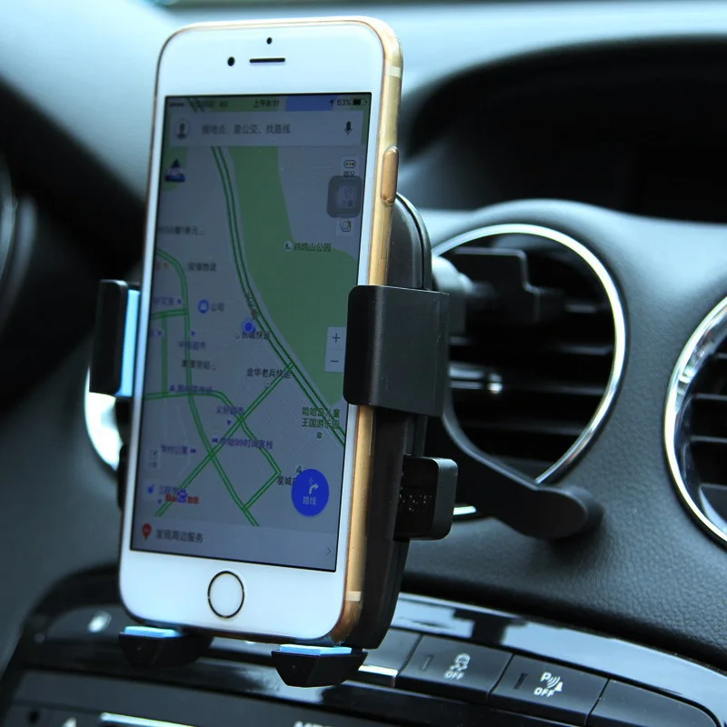 2018 Hot Sale Car Phone Holder Air Outlet Bracket Automatic Lock Bracket Vehicle Mobile Phone 360 Rotary Mobile Phone Rack
2018 Hot Sale Car Phone Holder Air Outlet Bracket Automatic Lock Bracket Vehicle Mobile Phone 360 Rotary Mobile Phone Rack