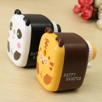 Animal Hand Crank Mechanical Accessory Sharpener Desk Cartoon Pencil Sharpener Children Kids Students School Office Supply
Animal Hand Crank Mechanical Accessory Sharpener Desk Cartoon Pencil Sharpener Children Kids Students School Office Supply