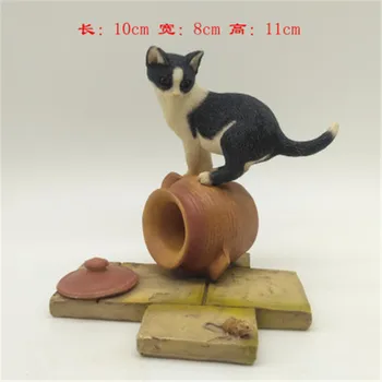 Cute Little cat Statue Kawaii personality Birthday Gift Desktop Decoration Resin Action Figure Collectible Model Toy P1815 
Cute Little cat Statue Kawaii personality Birthday Gift Desktop Decoration Resin Action Figure Collectible Model Toy P1815