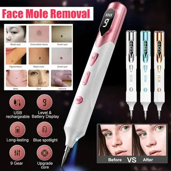 9 Level LCD Laser Mole Removal Pen Mole Tattoo Remover Face Skin Care Machine Facial Freckle Tag Dark Spot Wart Removal Beauty
9 Level LCD Laser Mole Removal Pen Mole Tattoo Remover Face Skin Care Machine Facial Freckle Tag Dark Spot Wart Removal Beauty