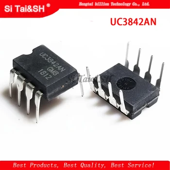 10PCS UC3842AN DIP8 UC3842 UC3842BN DIP 3842AN DIP-8 UC3842A UC3842B UC3842 new and original IC
10PCS UC3842AN DIP8 UC3842 UC3842BN DIP 3842AN DIP-8 UC3842A UC3842B UC3842 new and original IC