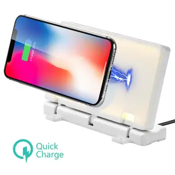 Qi Wireless Charger Wireless Charging Table Lamp With 3-Speed Dimmable Small Night Light Wireless Chargers Phone Stand Holder
Qi Wireless Charger Wireless Charging Table Lamp With 3-Speed Dimmable Small Night Light Wireless Chargers Phone Stand Holder