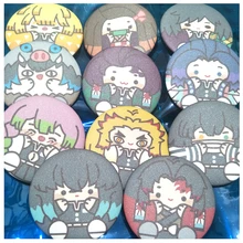 Nengdou T3 Anime broche démon Slayer Kimetsu no Yaiba Kamado Tanjirou Cosplay Badge personnalisé bricolage sac à dos icône bouton dessin animé broche(China)